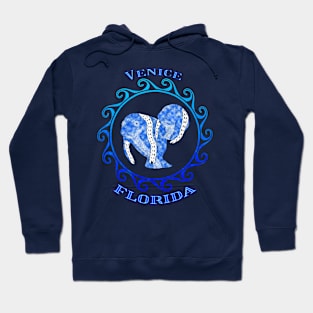 Venice Florida Vacation Tribal Manatees Hoodie